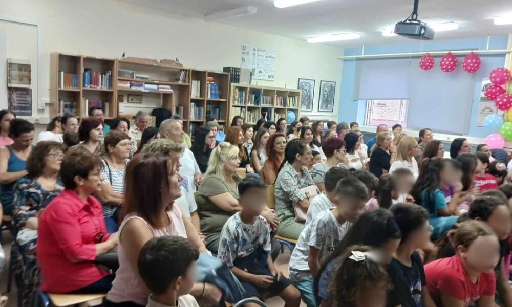 Στιγμές και εικόνες από την παρουσίαση βιβλίου "Η γιαγία Γκρίνια και το μπαλόνι του παππού Ευθύμη"